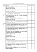 AQA A Level History Democracy and Nazism Revision Essay Questions list plan