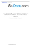 NURSING BS 4315ATI test bank 2022