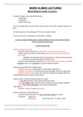 Exam (elaborations) NURSING 101 Pharmacology Proctored ATI Study Guide. (NURSING101) Pharmacology Proctored ATI Study Guide Chapter 1: Pharmacokinetics and Routes of Administration  Absorption  Route of admin affects the rate and amount of absorption o 