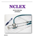 NCSBN NCLEX PREPARATION 2022 SEPTEMBER