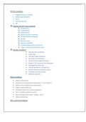 NURS508 / NR 508 musculoskeletal conditions (summary)