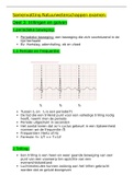 Samenvatting Natuurwetenschappen ( trillingen+ golven, geluid)