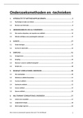Samenvatting Research Methods in Psychology, ISBN: 9780393536287  Onderzoeksmethoden En -technieken II