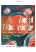 Applied Pathophysiology for the Advanced Practice Nurse 1st Edition Dlugasch Story Test Bank