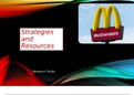 Assignment 3 - International Business - Mc Donalds DISTINCTION