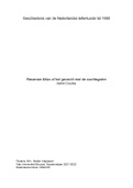 Volledige recensie Elias of het gevecht met de nachtegalen voor het vak Geschiedenis van de nederlandse letterkunde tot 1850 