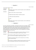 HR 311 Employment Law Unit 4 Quiz Answers- Minnesota School of Business