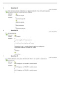 LAW 128-001  Chapter 8-11 Quizzes with Answers- Greenville Technical College