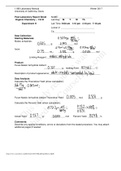 University of California, Davis - CHE 118B 118118BLabReportSheets