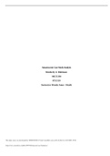 Amazon.com Case Study Analysis Kimberly A. Robinson