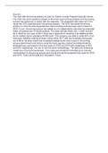 	Math Statistics and Probability You work with the pricing actuary at Cash for Claims, a large Property/Casualty insurer. The CEO has some questions based on the most recent pricing...