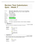 PRAC 6540-1, PRAC-6540A-1, Adv Prac Care of Frail Elders; Week 7 Quiz (10 out of 10 Points)