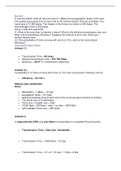 Computer Science Engineering & Technology Networking A communication channel has a bit rate of 1 Mbps and a propagation delay of 50 msec. The packet processing time at each end of the communication Share Question