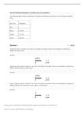 FDMAT 221 - Lesson 04 - HW Quiz. Answers Provided.