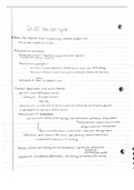 BIOL1610 Chapters 12 and 13: Cell Cycle- Meiosis and Mitosis