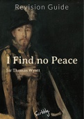 'I Find No Peace' by Sir Thomas Wyatt - Poem Analysis