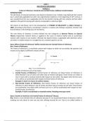  Electric charge, electric field, and electric potential  , Mechanics: