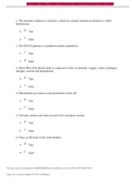 INTERNATIONAL SPORT SCIENCES ASSOCIATION ISSA FINAL EXAM