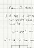 Exam 2 Practice Problems