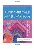 Fundamentals of Nursing 10th Edition Potter Perry Test Bank