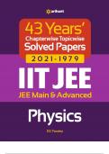 JEE ADVANCED MATERIALS 