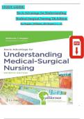 Nursing 7th Edition STUDY GUIDE By Williams & Hopper ISBN: 9781719644594, All 57 Chapters Covered, Verified Latest Edition