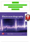 Test Bank For Electrocardiography for Healthcare Professionals 6th Edition By Kathryn A. Booth, Thomas Edward O'Brien - All Chapters (1-15) Latest 2024