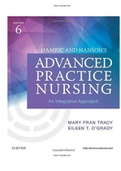 Hamric and Hanson’s Advanced Practice Nursing An Integrative Approach 6th Edition Tracy O’Grady Test Bank