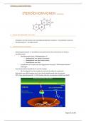 samenvatting medicinale chemie deel intracellulaire receptoren 