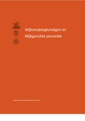 Verpleegkunde afstudeerscriptie | Eindcijfer 8,8 | Wijkverpleging | Kwalitatief onderzoek