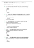 SEJPME II Module 9, Joint Command, Control, and Communication Post