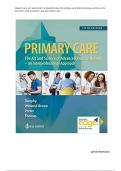 Test Bank for primary care art and science of advanced practice nursing 5th edition by Lynne M. Dunphy ISBN: 9780803667181|COMPLETE TEST BANK| Guide A+