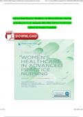 Full Test Bank Women’s Healthcare in Advanced Practice Nursing 3rd Edition by Ivy M. Alexander PhD APRN ANP-BC FAANP FAAN (Editor) Graded A+ ISBN:9780826167217 Newest Edition 2024 Instant Pdf Download