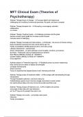 MFT Clinical Exam (Theories of Psychotherapy).pdf