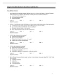 MOS 3384 Chapter 01 An Introduction to Selection and Recruitment Catano 5e Test Bank