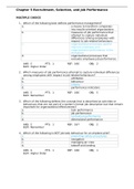 Catano 5e TEST BANK Chapter 01-06 Questions and Answers 2022