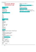 NCLEX RN 1000 RN MNEMONICS ABC