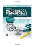 Microbiology Fundamentals 4th Edition Cowan Test Bank| ALL 22 CHAPTERS|COMPLETE GUIDE A+|ISBN: 9781260702439