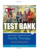 Mastering Competencies in Family Therapy 3rd Edition Gehart Test Bank