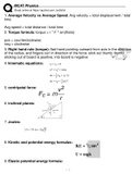 MCAT Physics: Low-Yield Terms To Study