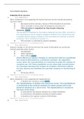 Test 4 Questions  Endocrine Ch 21 Questions