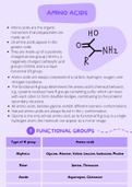 Cells, Organelles and Biomolecules