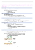 BIOL1310 Organisms to Ecosystems Full Lecture Notes 