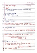 Class Notes Of PHYSICS and cHEMISTRY by TOPPER