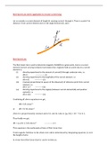 Application of Biot-Savart law, field due to circular loop