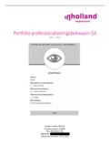 Portfolio professionaliseringsbekwaam 2A Pabo Inholland periode 2.1 en 2.2