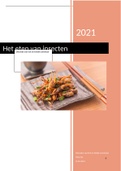 Eten van insecten, document biologie