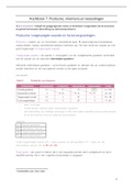 Samenvatting Algemene Economie - macro-economie