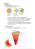 Samenvatting Aardrijkskunde 6de 2de semester
