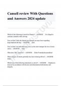 (CANS) Cansell review With Questions and Answers 2024 update